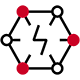 Electrical switch hub icon