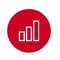 bar graph icon