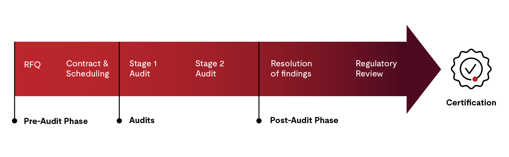 Medical Device Single Audit Program (MDSAP) process.