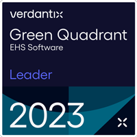 Verdantix Green Quadrant EHS Software Leader 2023