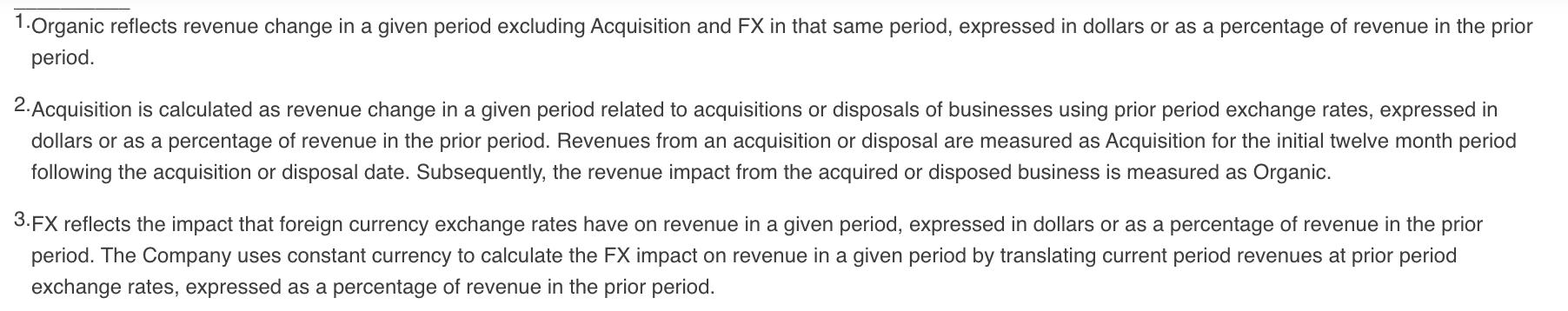 Supplemental Financial Information Q2 Footnotes