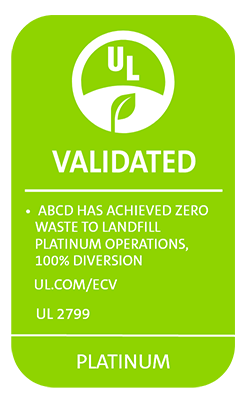 UL 2799 Zero Waste to Landfill Platinum sample Mark