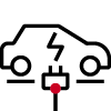 car charging icon