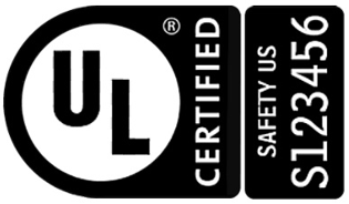 UL certified mark