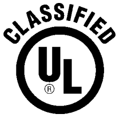 UL classified mark