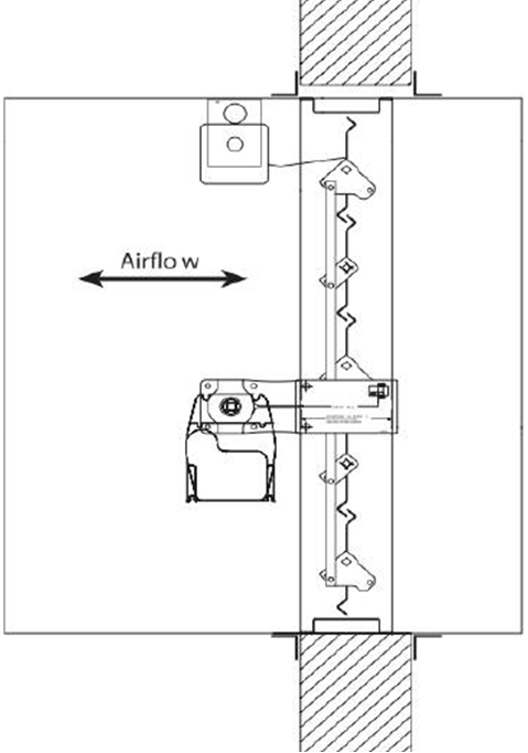 damper side illustration