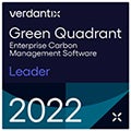 verdantix green quadrant enterprise carbon management software 2022