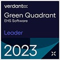 verdantix green quadrant ehs software leader 2023