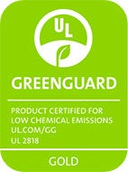 GREENGUARD Gold certification label