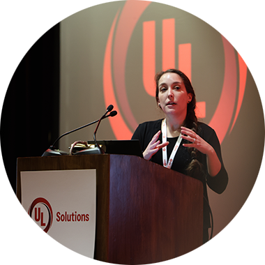 Jennifer Noll, UL Solutions Product Manager, shared an in-depth presentation on a new capability to monitor forthcoming regulations and changes at 2024 WERCS Studio User Groups