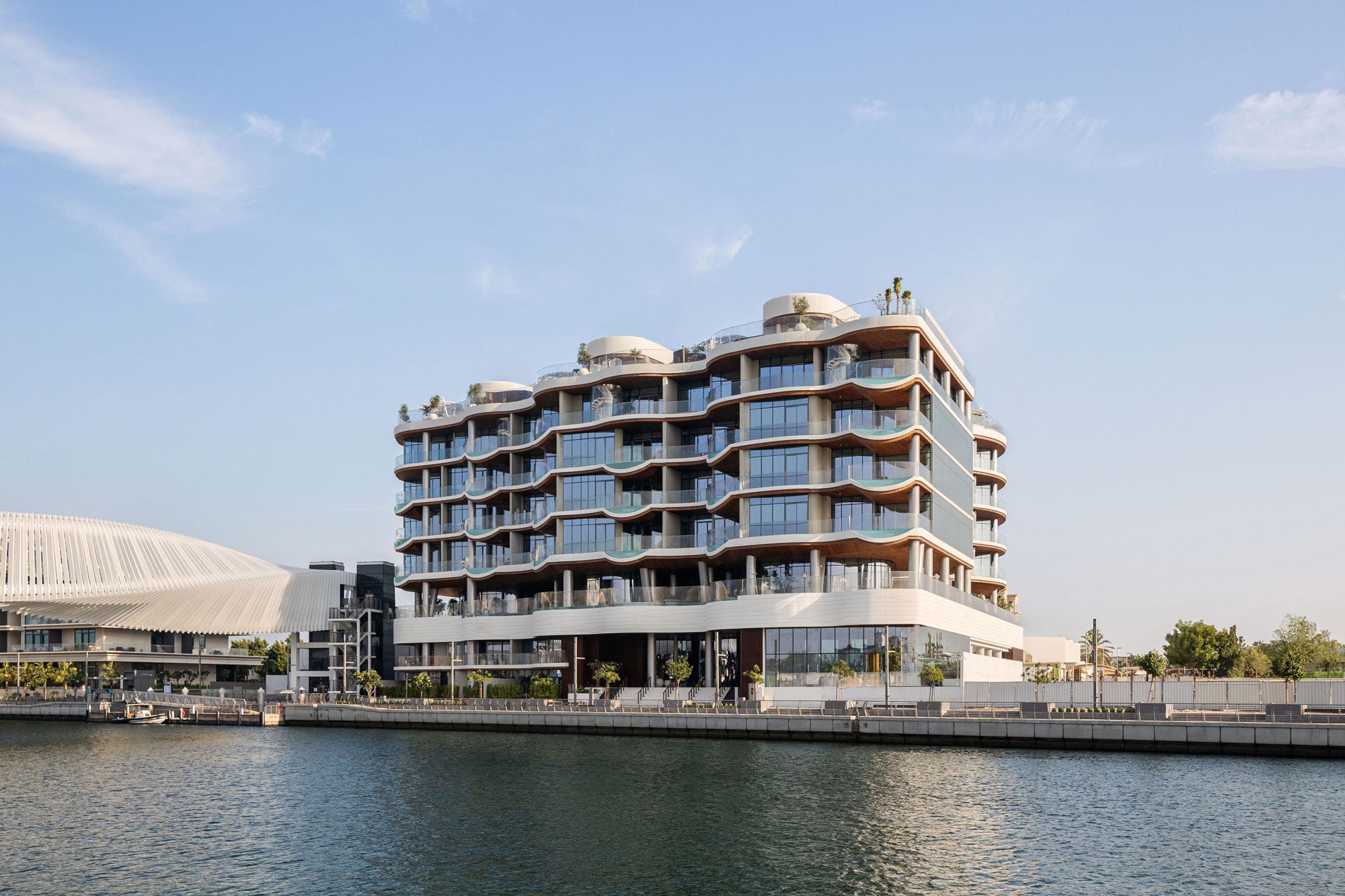 Mr C Residences Dubai Receives World's First Gold SPIRE Rating - Exterior Image