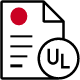 Icon representing UL compliant products