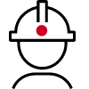 engineer hard hat icon