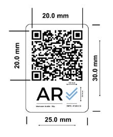 QR code for AR