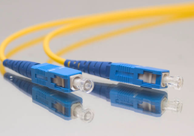 Fiber optic cabling