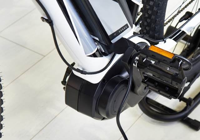 An electronic bike motor