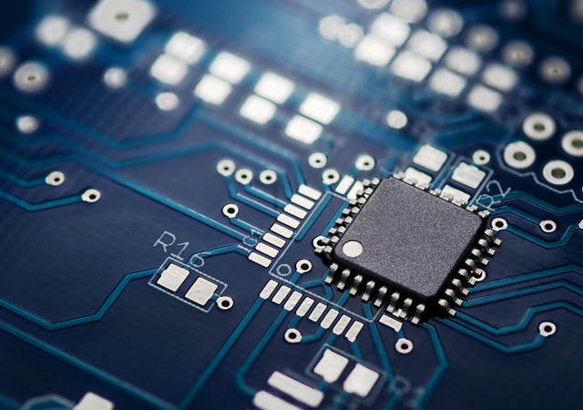 Image of a solid-state circuit board