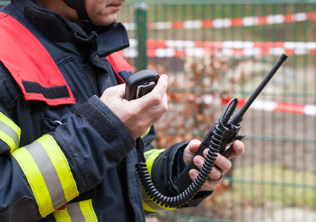 emergency responder radios