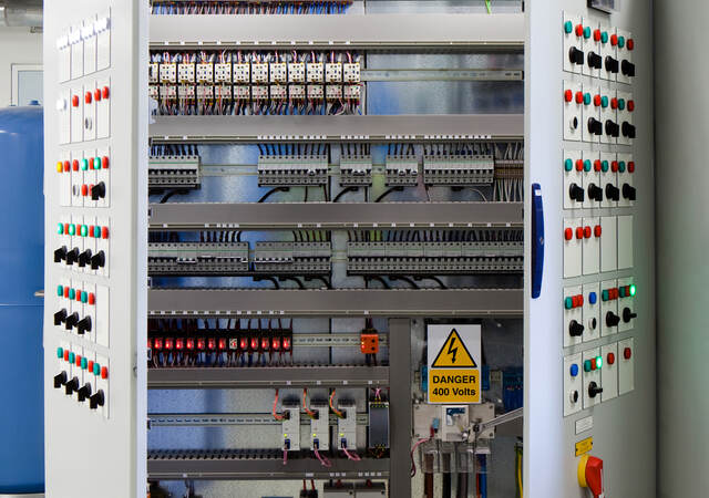 Industrial control Panel