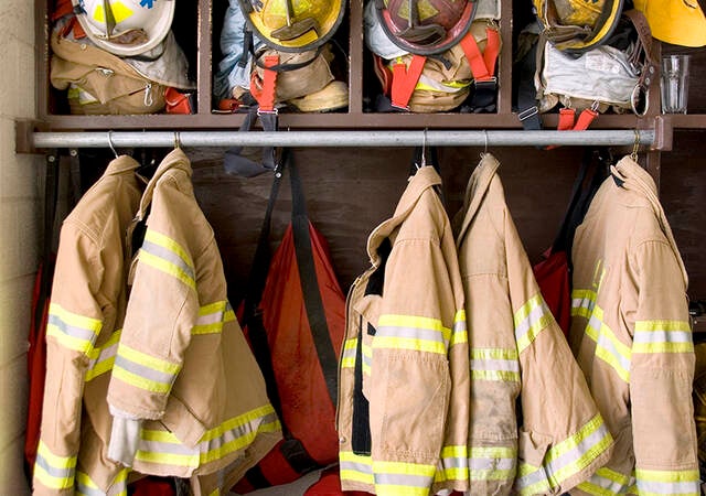 PPE firefighter turnout gear 