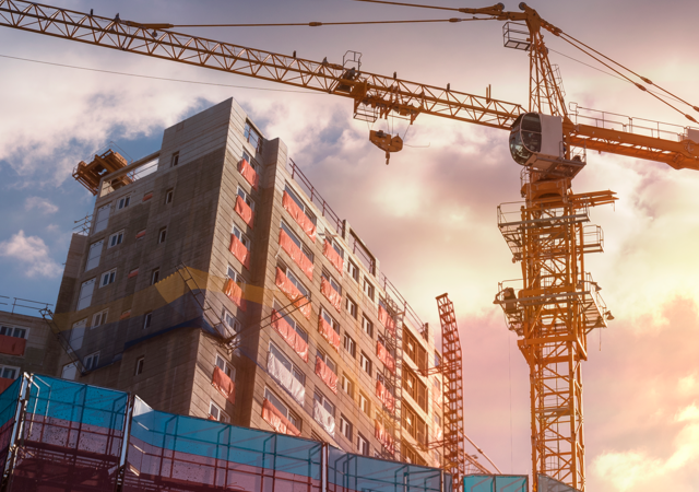 Timber building construction