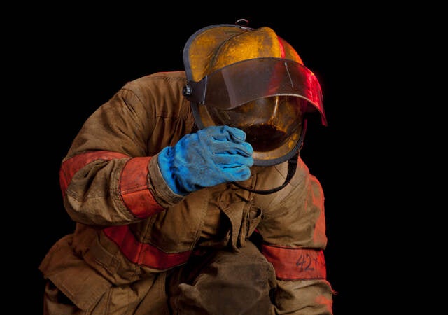 Dirty Firefighter PPE