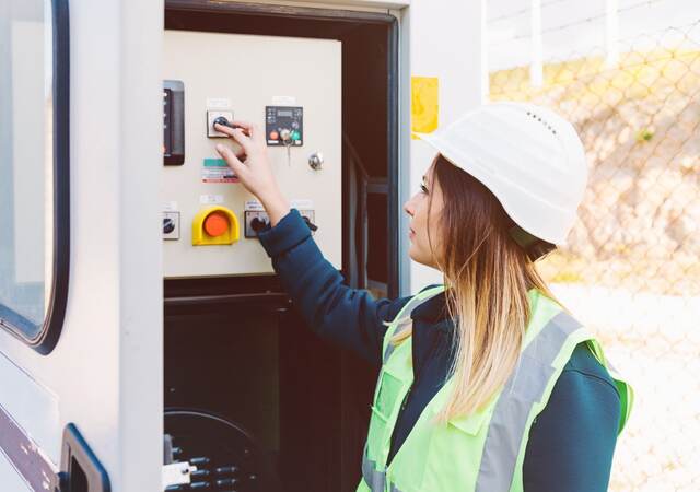 Young-woman-in-STEM-Power-Controller