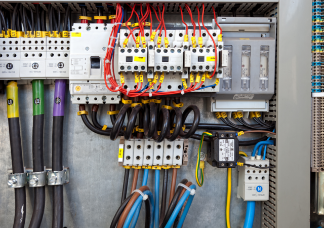 Industrial control panels