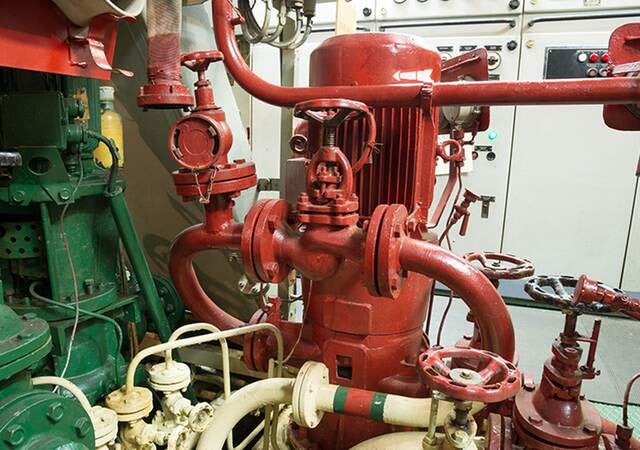 Fire system pump