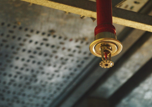 Fire sprinkler system