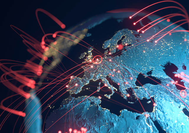 The FCC regulates radio frequency waves in North America. 