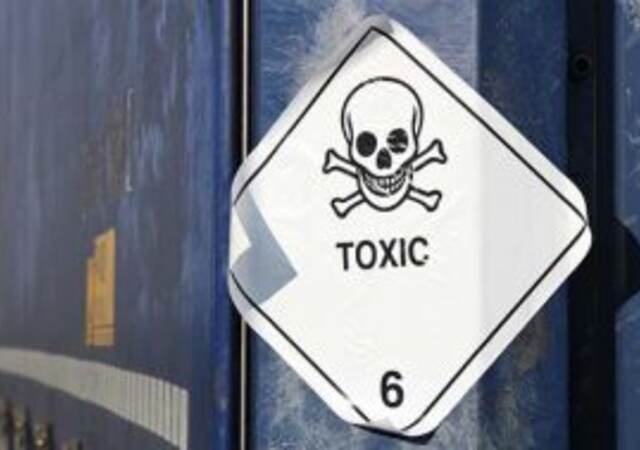 toxic sign 