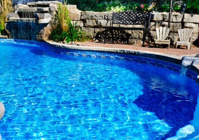 Image of a household pool