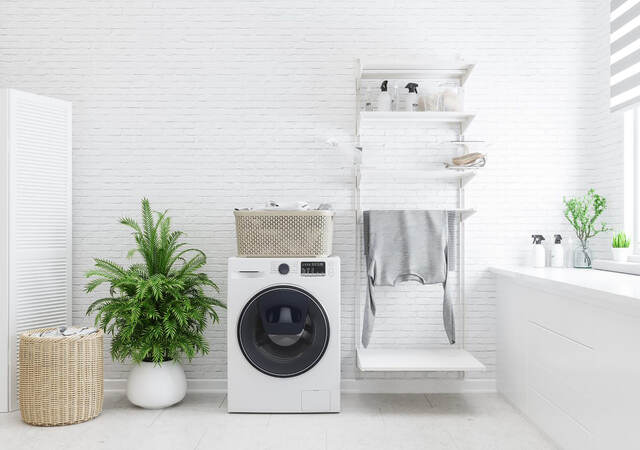 Modern laundry room