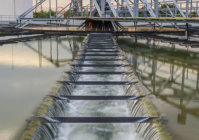 Water treatment plant 