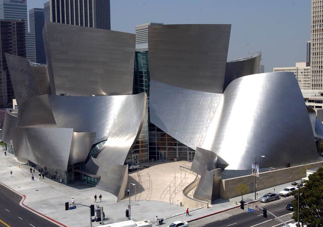 The Music Center’s Walt Disney Concert Hall credit Henry Salazar, County of Los Angeles