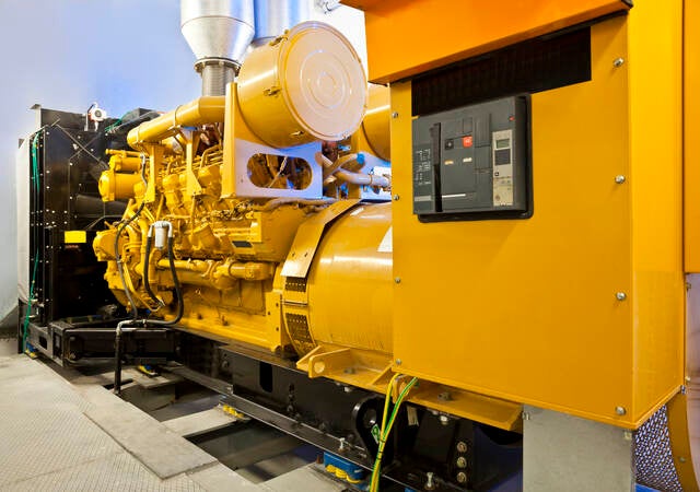 Diesel power generators