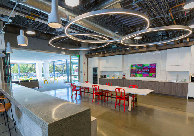 HP HQ dining area - Photo by Michael O’Callahan