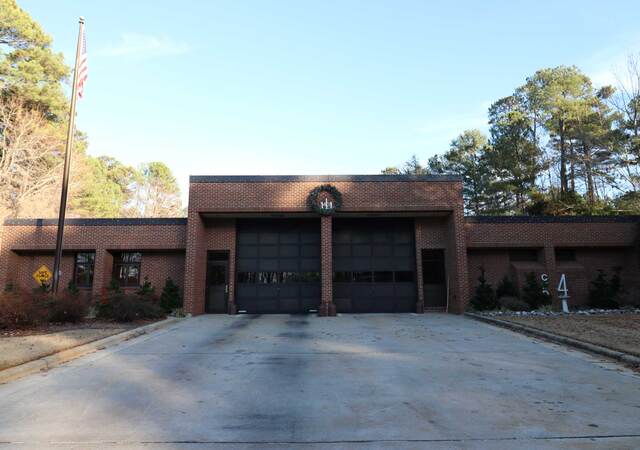 Cary North Carolina fire station building