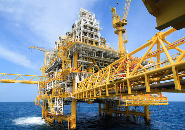 Oil and gas platform