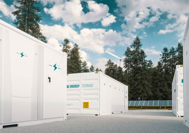 Solar energy storage system