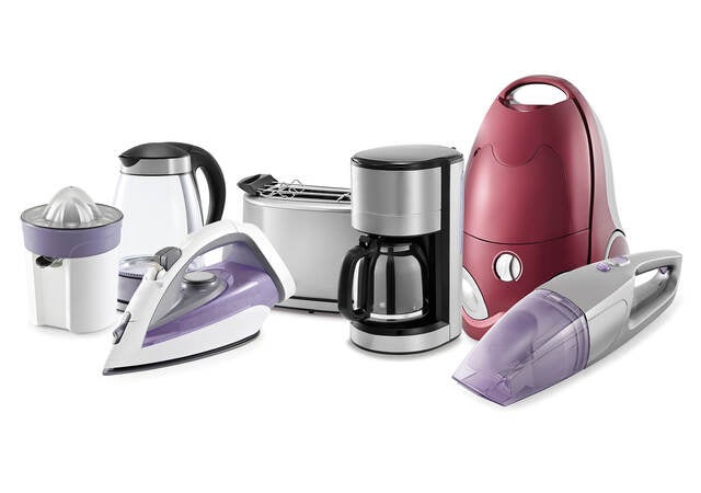 Small Kitchen Appliances.