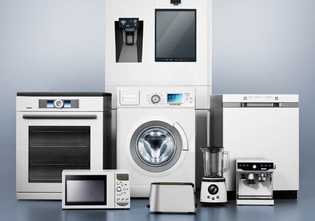 House appliances.