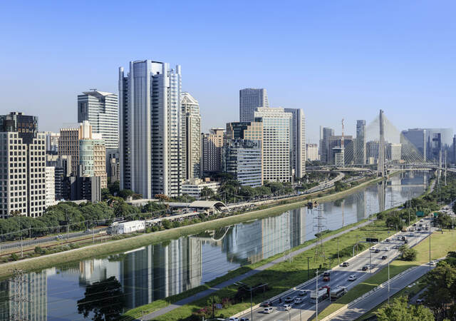 Sao Paulo skyline