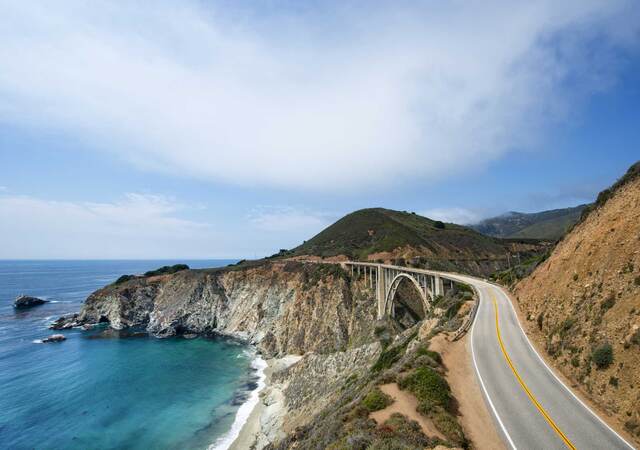 Coastal highway