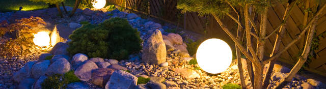 home garden landscape lighting