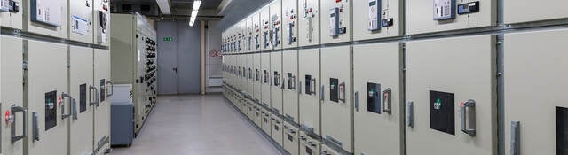 Industrial electrical control