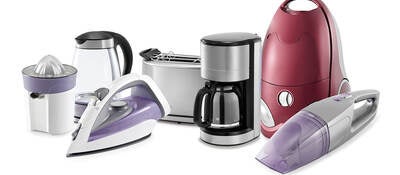 Small Kitchen Appliances.