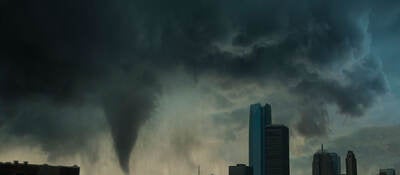 Tornado over Oklahoma City