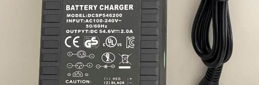 Unauthorized UL Mark in black and white identified on charger